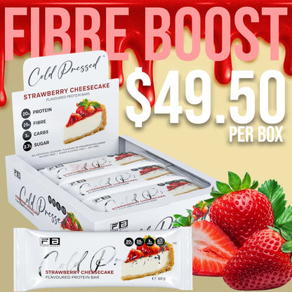 Cold Press Bars Box of 12
