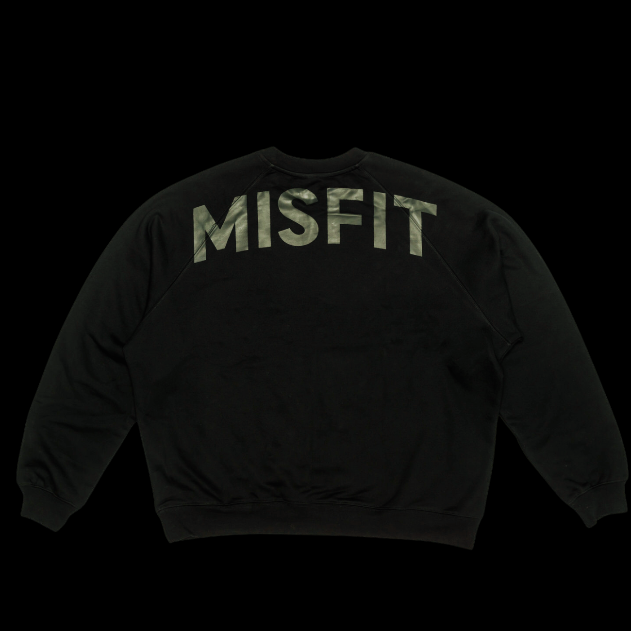 BLACK ON BLACK - Fit Sweater