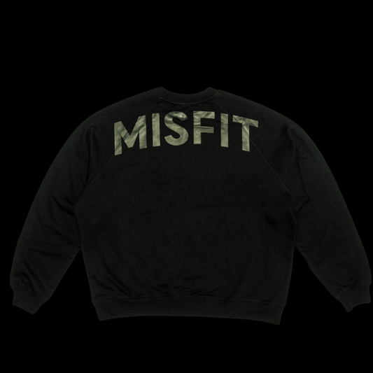 BLACK ON BLACK - Fit Sweater