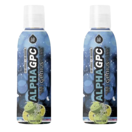 Alpha GPC Cognitive Support Twin Pack