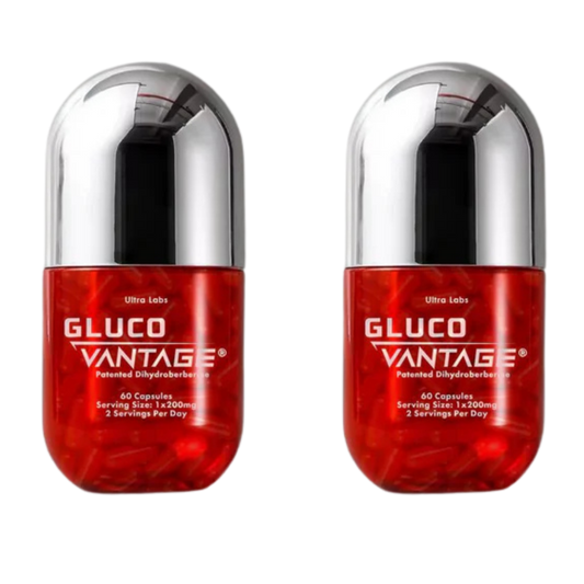 GlucoVantage DHB Berberine Twin Pack