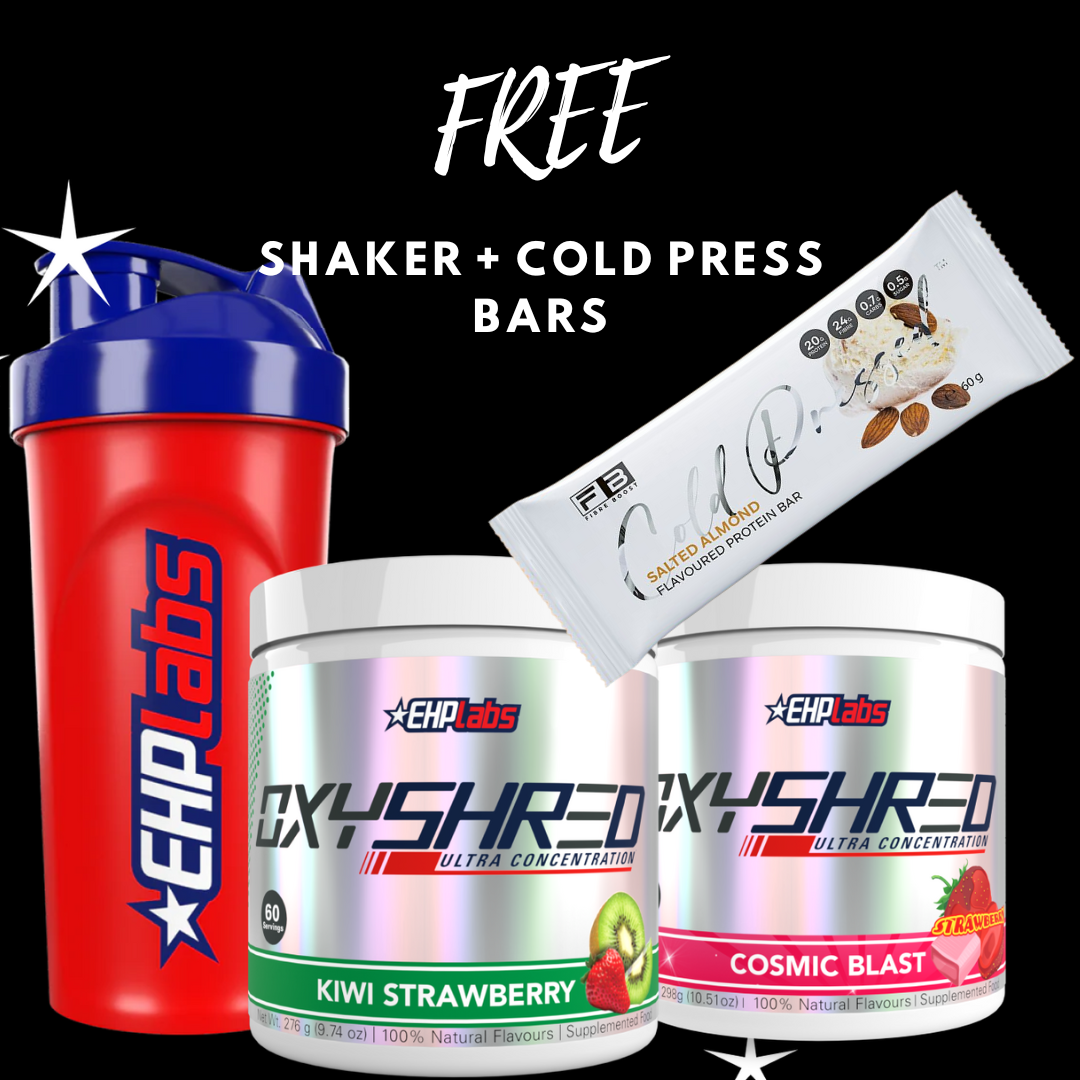 Oxyshred Twin Pack + FREE GIFTS