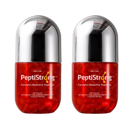PeptiStrong Peptide Twin Pack