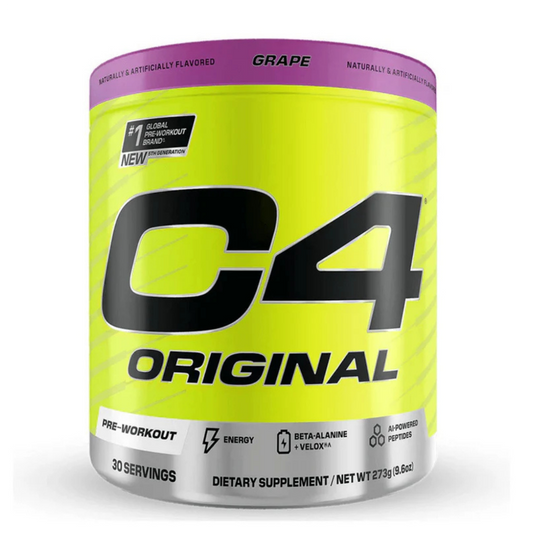 C4 Pre-Workout 50 serves