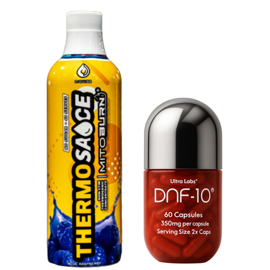 DNF 10 and Thermo Sauce Stack (SALE)