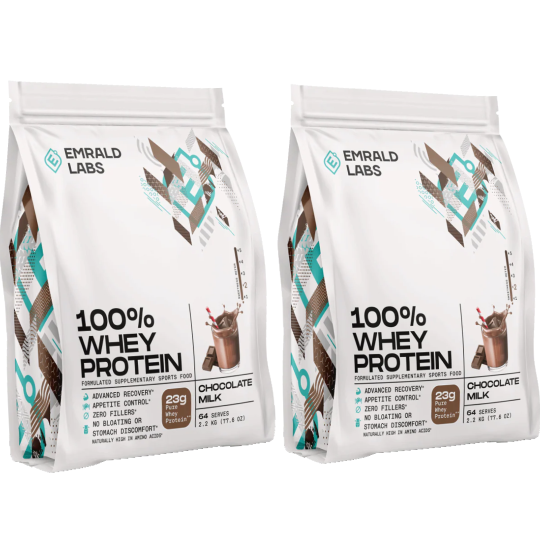 Emrald Labs - Whey Protein 900g Twin Pack