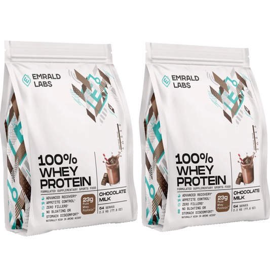 Emrald Labs - Whey Protein 900g Twin Pack