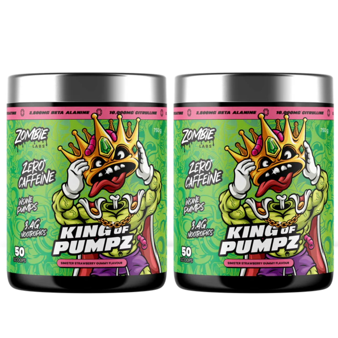 Zombie King of Pumpz Twin Pack