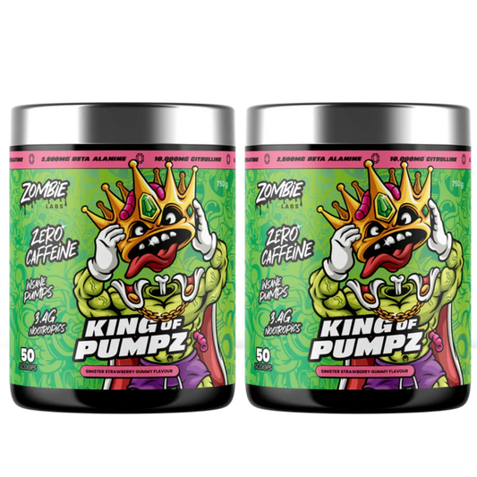 Zombie King of Pumpz Twin Pack