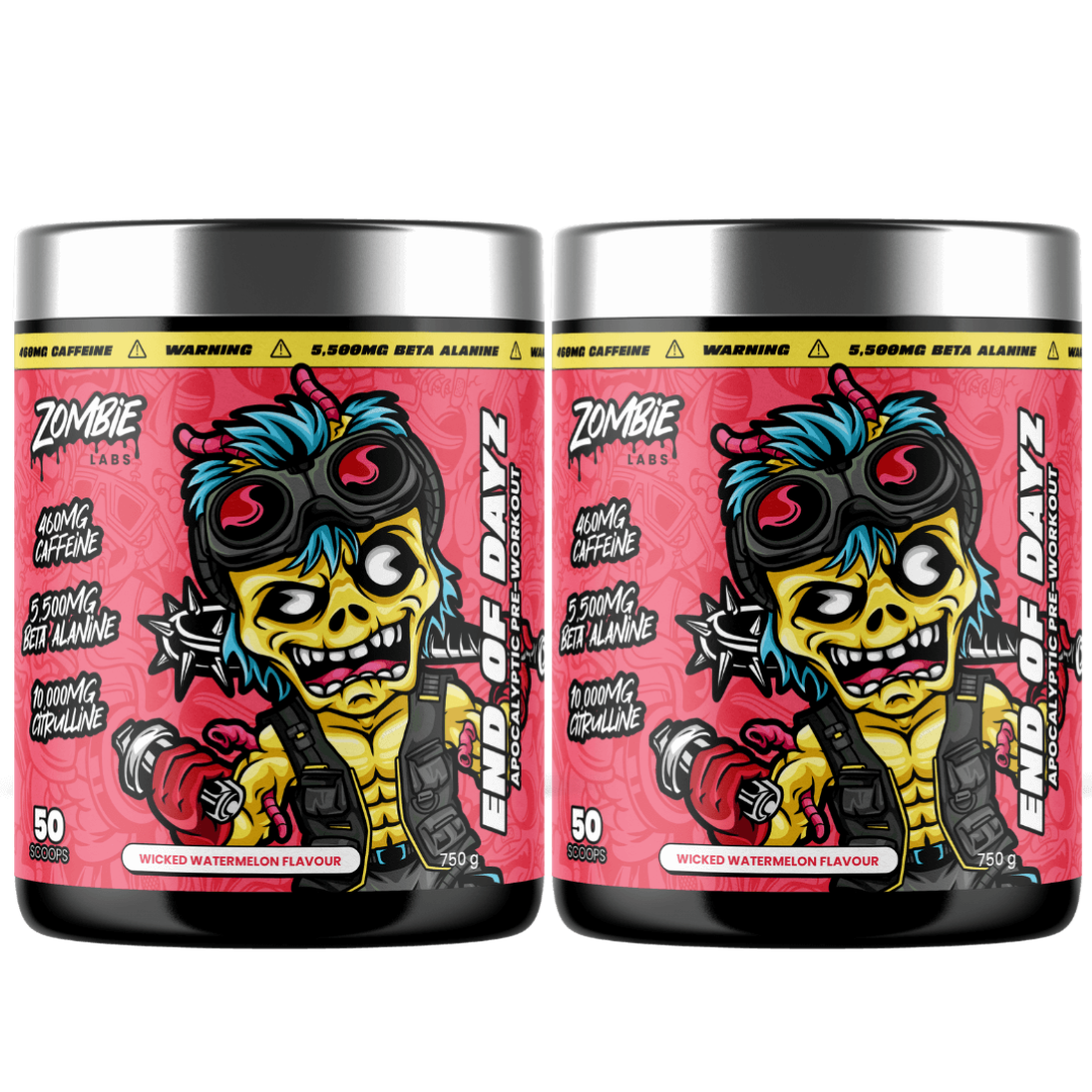 Zombie End of Dayz Twin Pack
