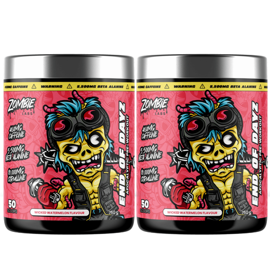 Zombie End of Dayz Twin Pack