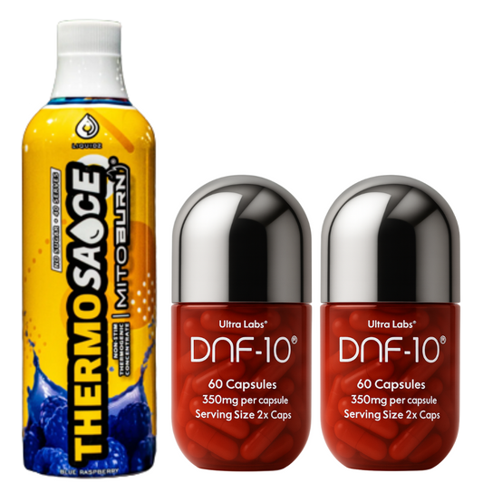 DNF 10 x 2 and Thermo Sauce Stack (SALE)