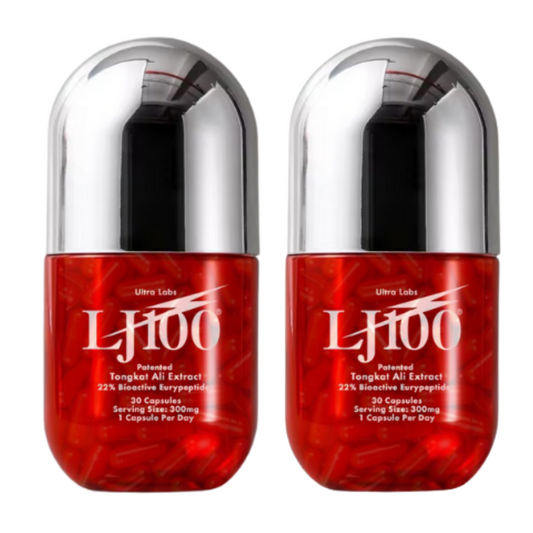 LJ 100 Tongkat Ali Ultra Labs Twin Pack