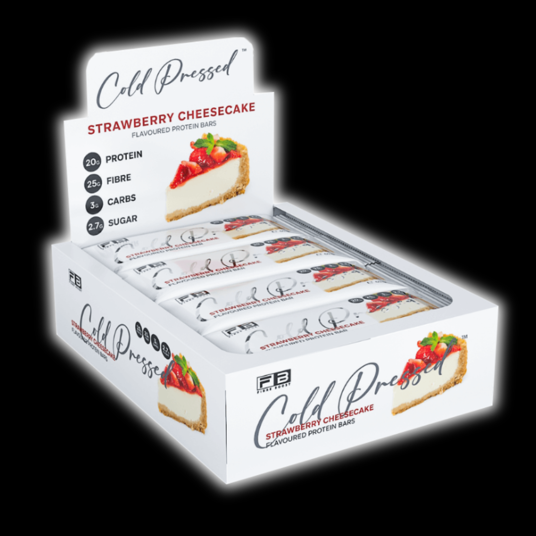 Cold Press Bars Box of 12