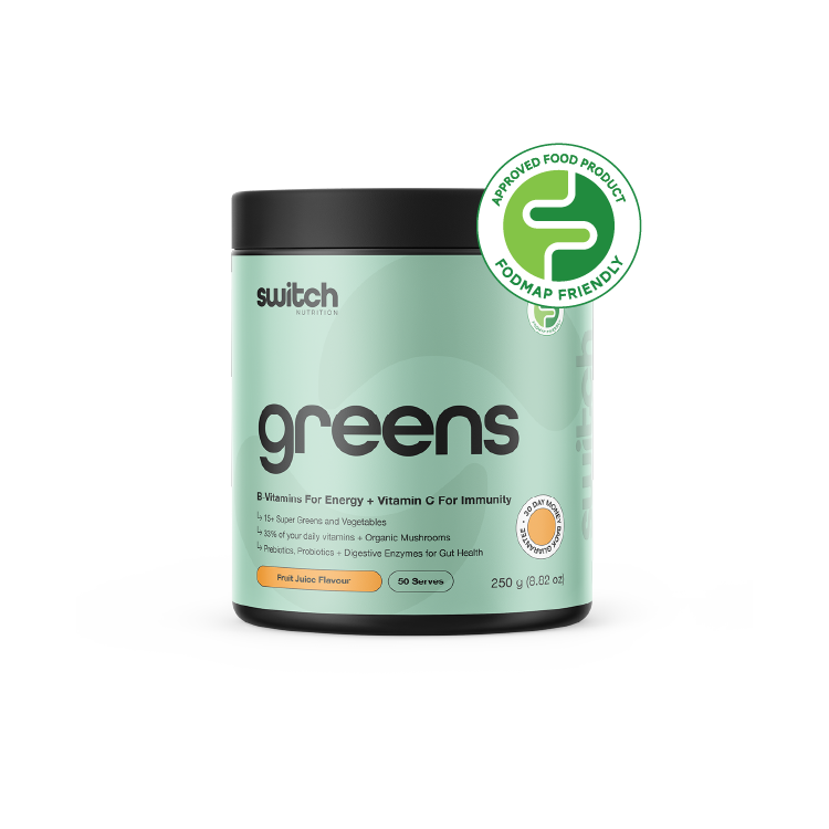 Switch Nutrition Greens | Super Greens Powder Australia