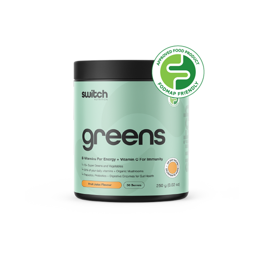 Switch Nutrition Greens | Super Greens Powder Australia