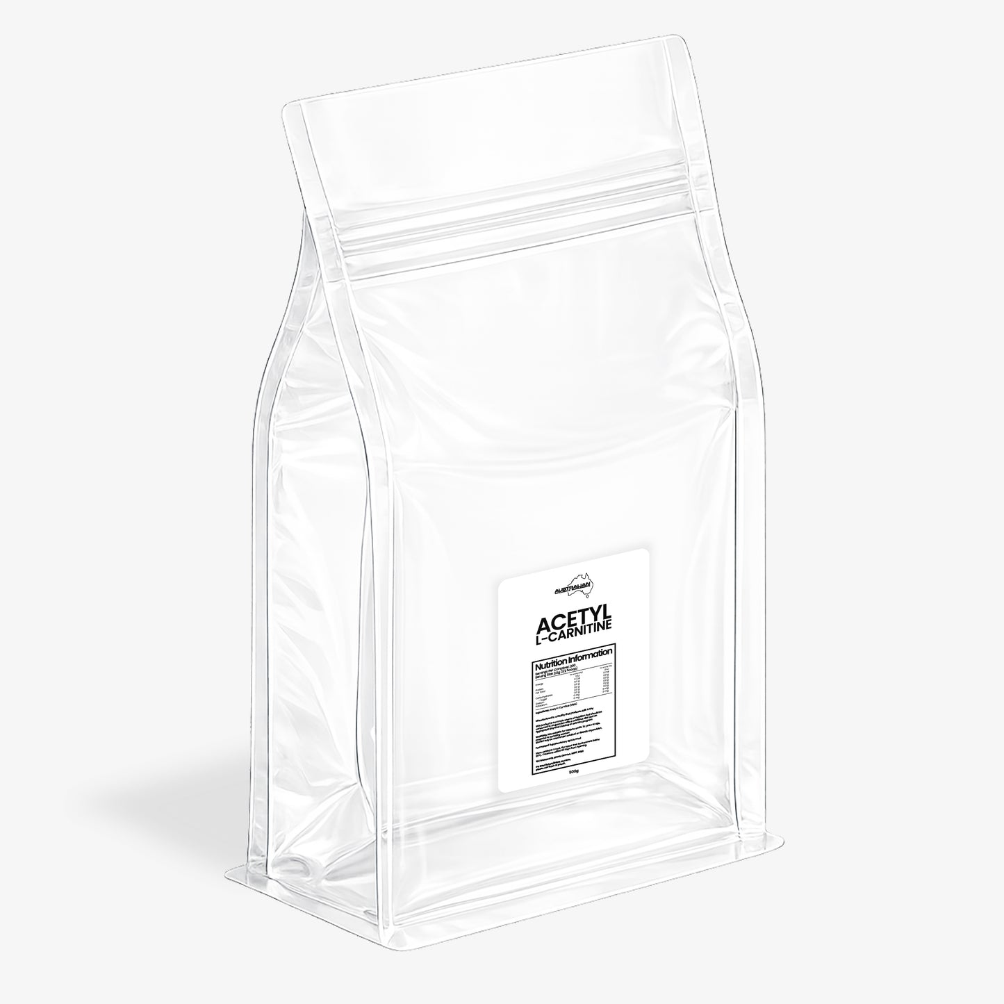 Acetyl L-Carnitine 500g - 1kg