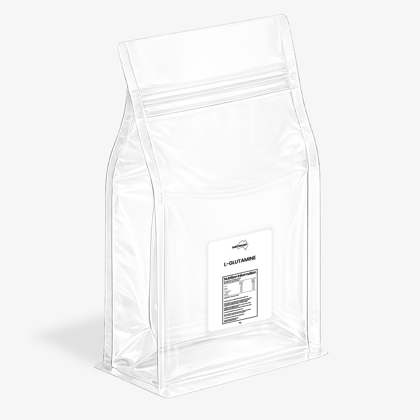 L Glutamine 500g - 1kg