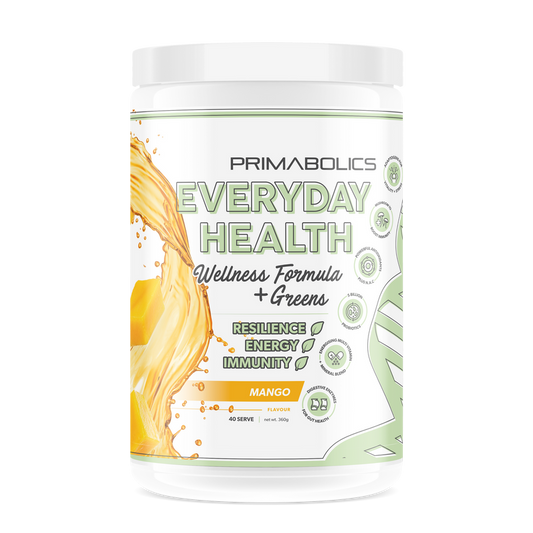 Primabolics Everyday Health 40 Serves | Greens & Daily Wellness Powder