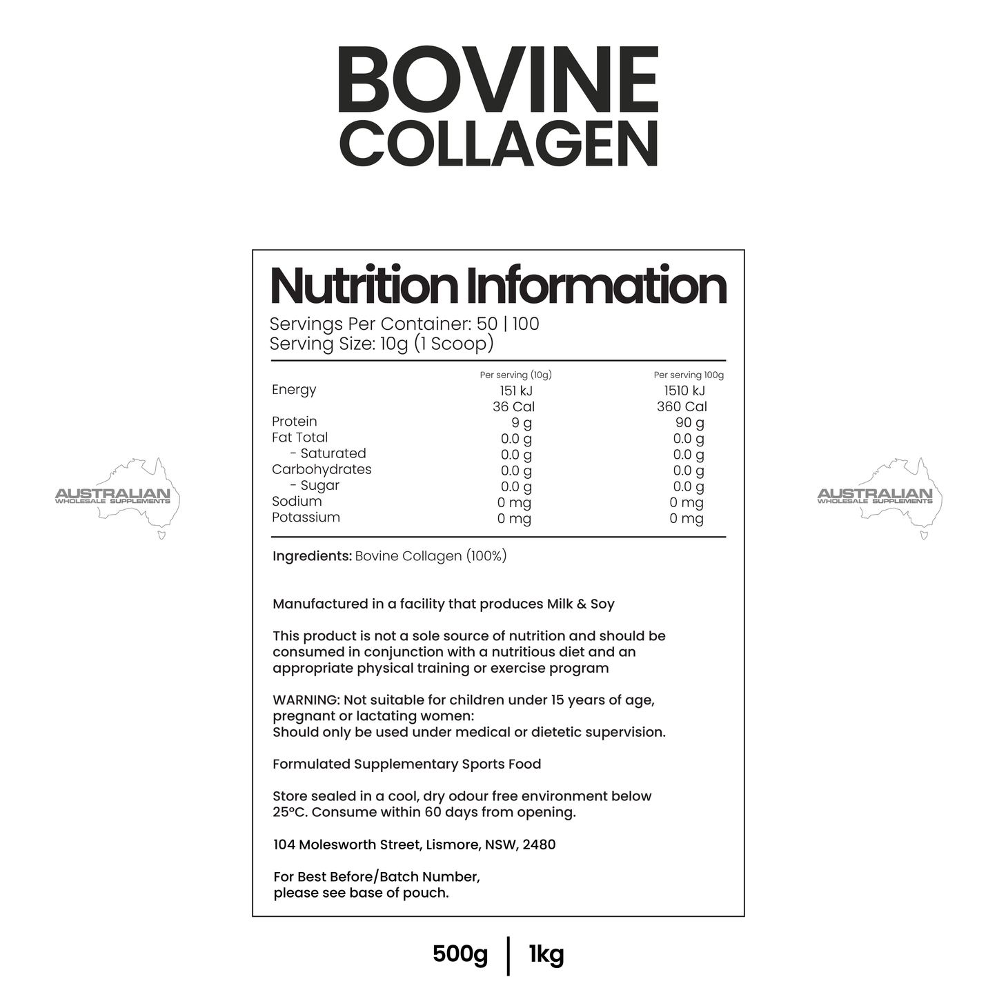 Bovine Collagen