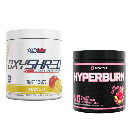 Oxyshred + Hyperburn – Fat Burning & Energy Support