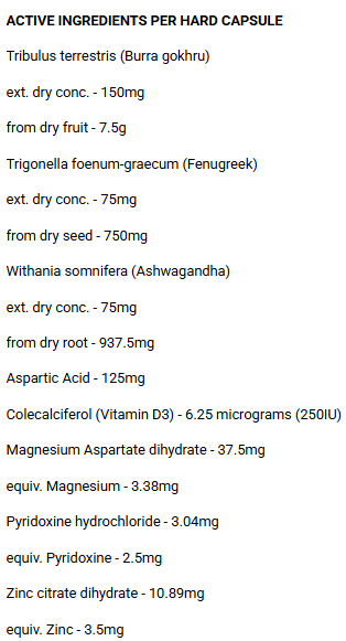 Test Plus Emrald Labs Test Booster