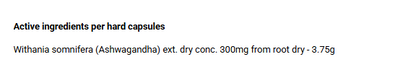 Ashwaganda KSW Emrald Labs Test Booster