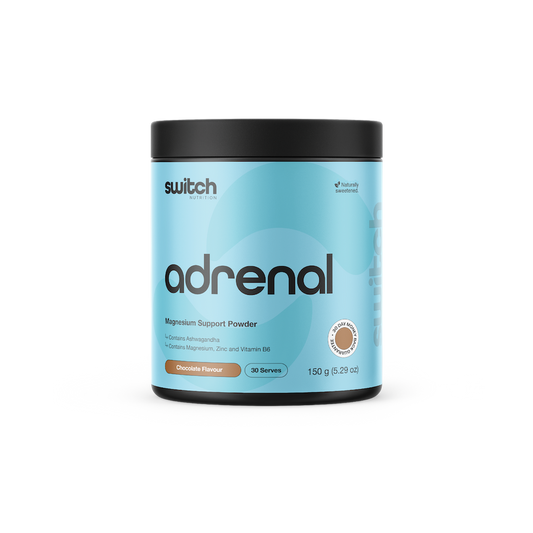 Switch Nutrition Adrenal | Magnesium + Ashwagandha