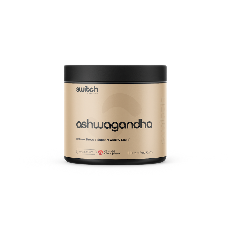 Switch KSM-66® Ashwagandha | Ashwagandha Australia