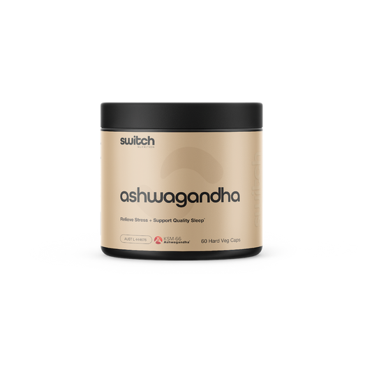 Switch KSM-66® Ashwagandha | Ashwagandha Australia