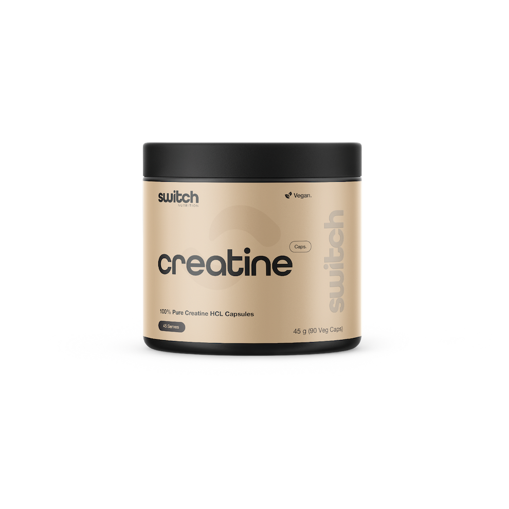 Switch Creatine HCL | Creatine HCL Australia
