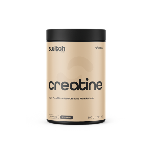 Switch Creatine Monohydrate | Creatine Australia