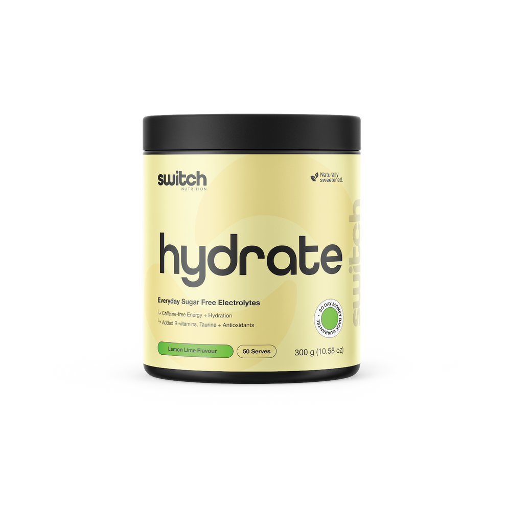 Switch Nutrition Hydrate | Electrolyte Powder Australia