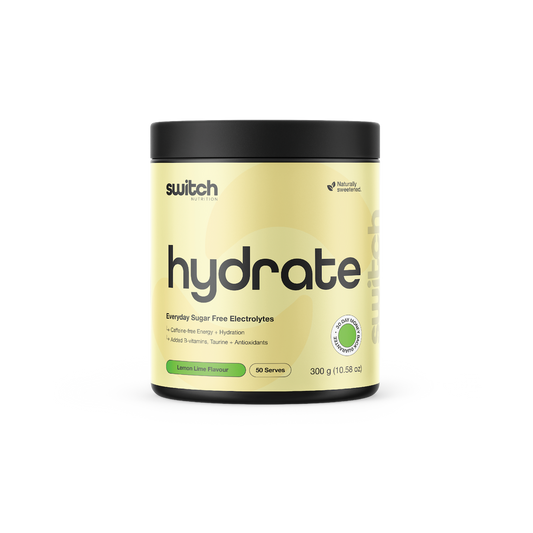 Switch Nutrition Hydrate | Electrolyte Powder Australia