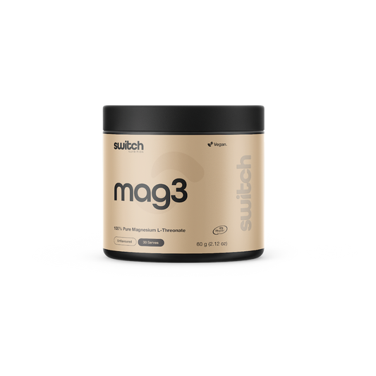 Switch Mag3 | Magnesium L-Threonate Australia