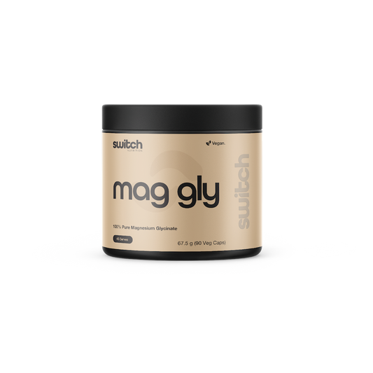 Switch Magnesium Glycinate | Magnesium Australia