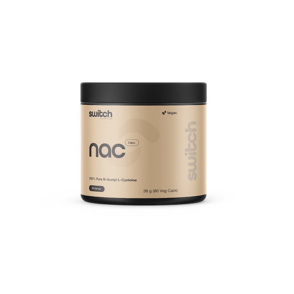Switch NAC 600mg | NAC Supplement Australia