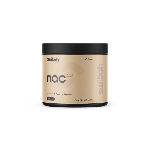 Switch NAC 600mg | NAC Supplement Australia