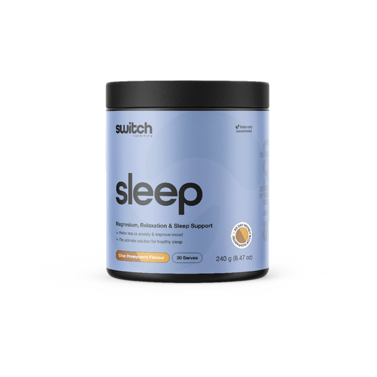 Switch Nutrition Sleep – Magnesium Sleep Support Powder