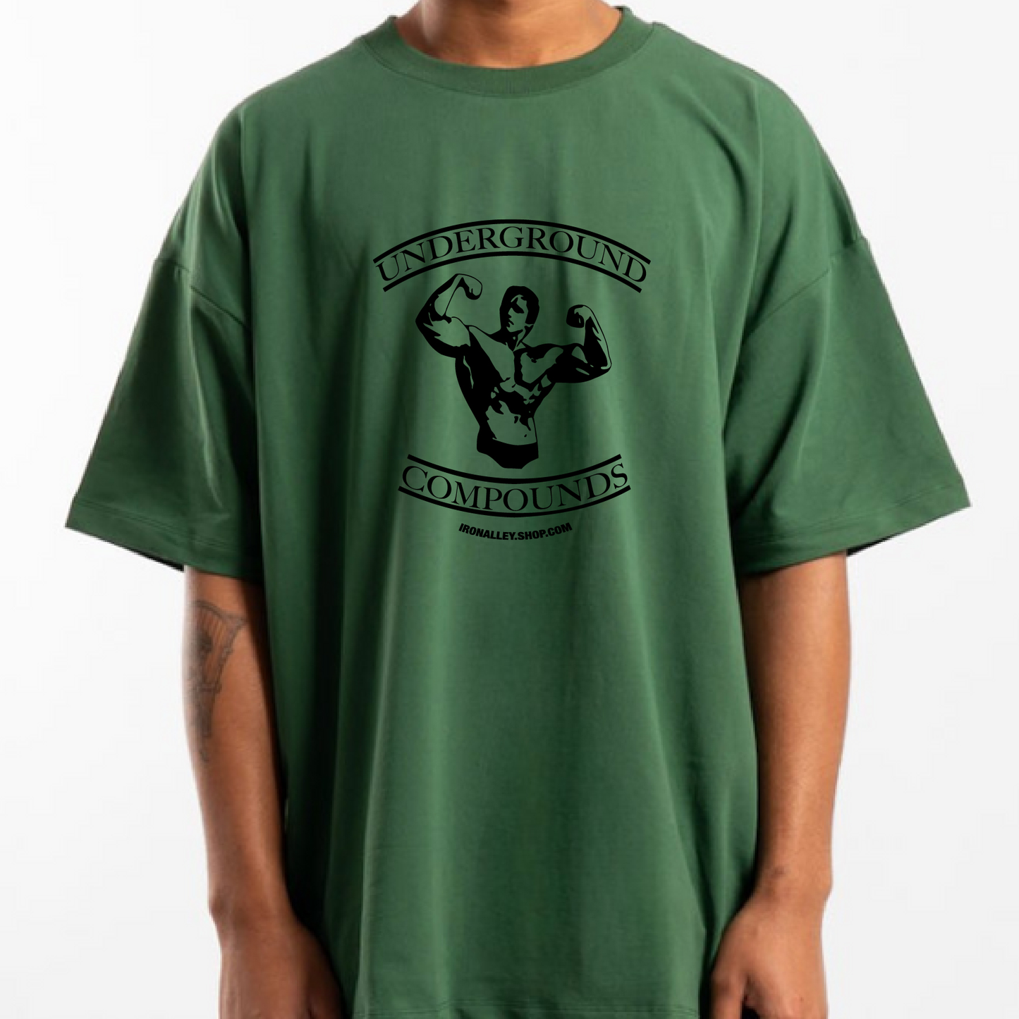 UNDERGROUND COMPOUNDS PUMP COVER