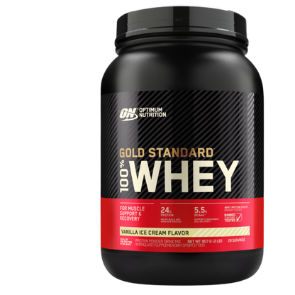 Gold Standard 100% Whey Protein Powder