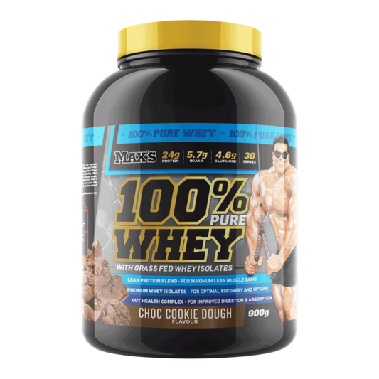 Max's 100% Whey WPI