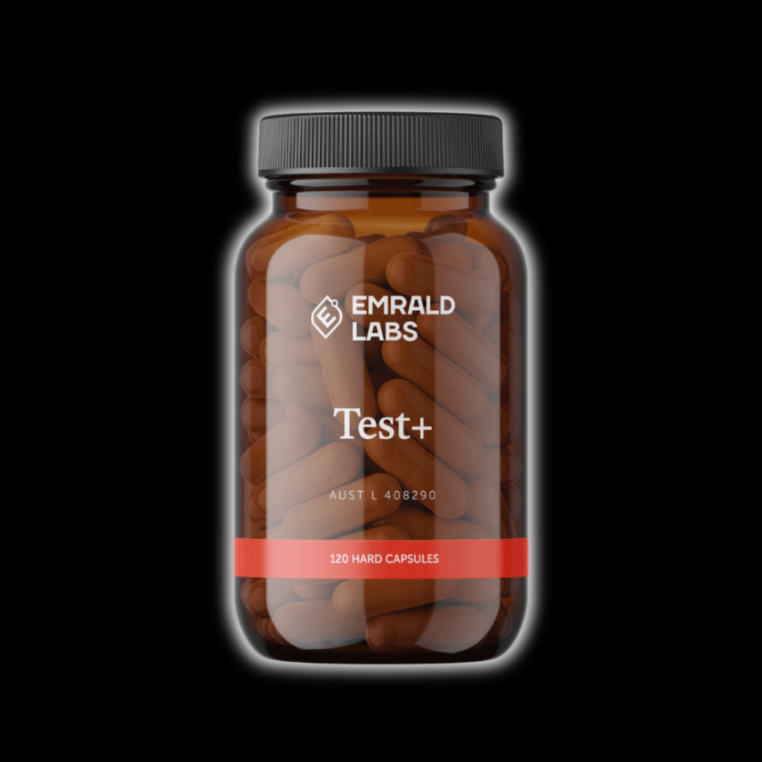 Test Plus Emrald Labs Test Booster