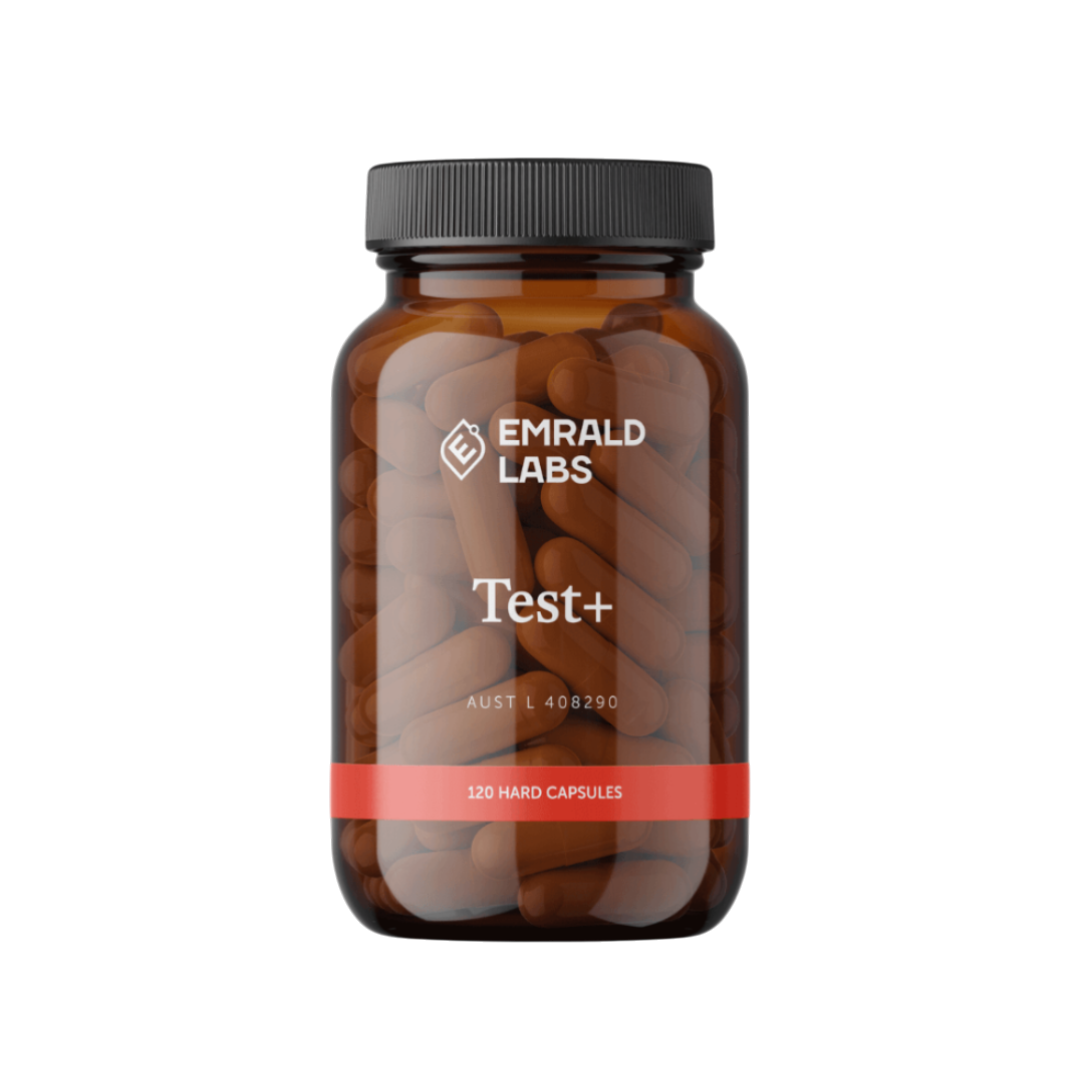 Test Plus Emrald Labs Test Booster