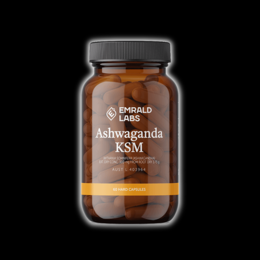 Ashwaganda KSW Emrald Labs Test Booster