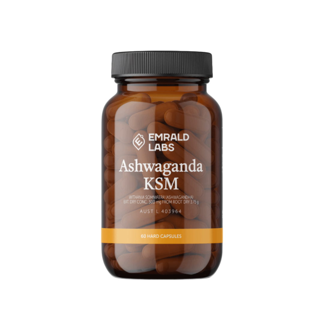 Ashwaganda KSW Emrald Labs Test Booster