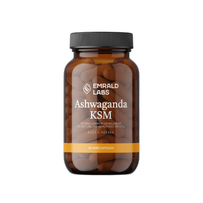 Ashwaganda KSW Emrald Labs Test Booster