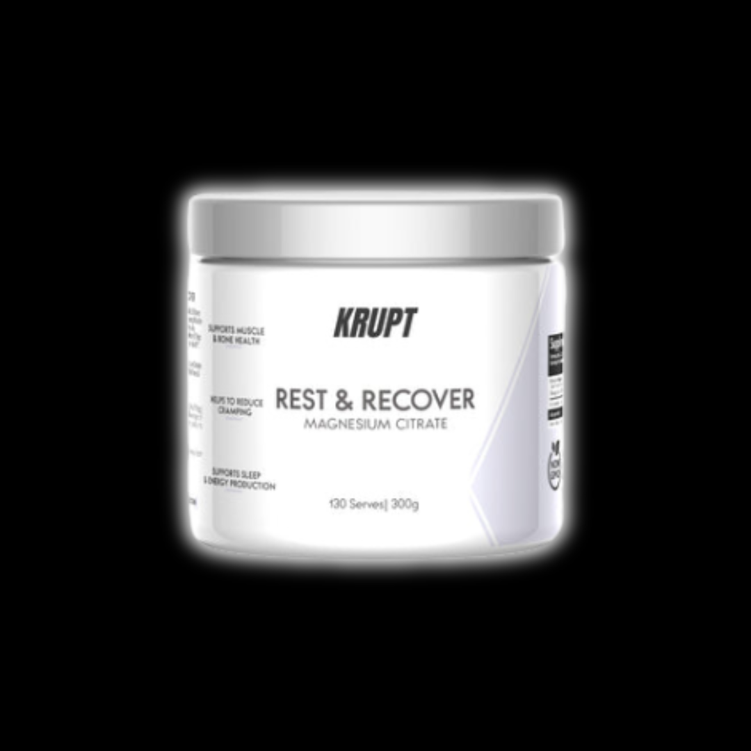 Magnesium Rest and Recover Krupt