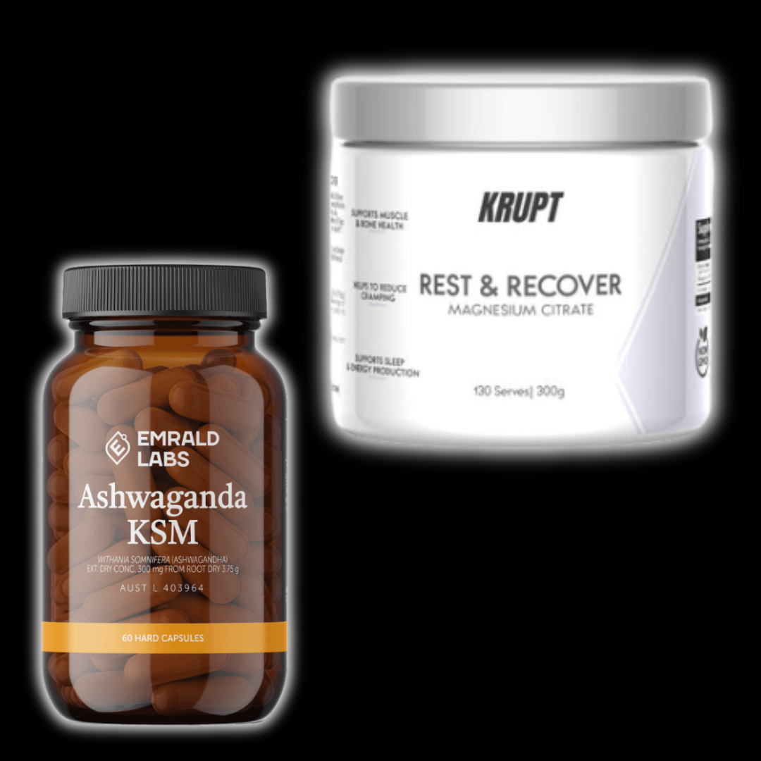 Sleep and Anti Stress Stack