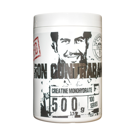 Iron Contraband Creatine